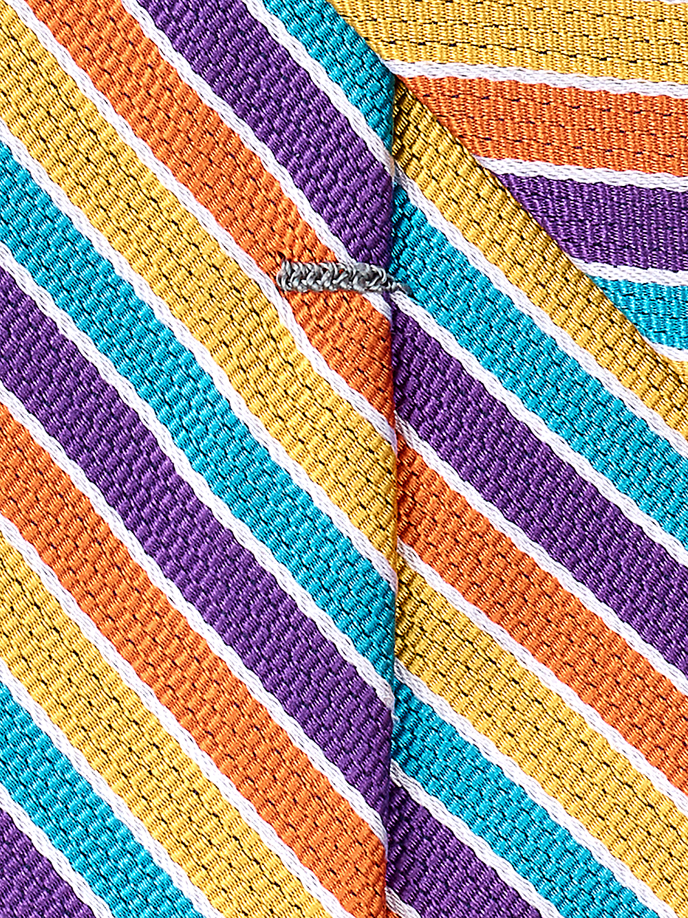 Alternate Image of Stripe Woven Silk Tie-3