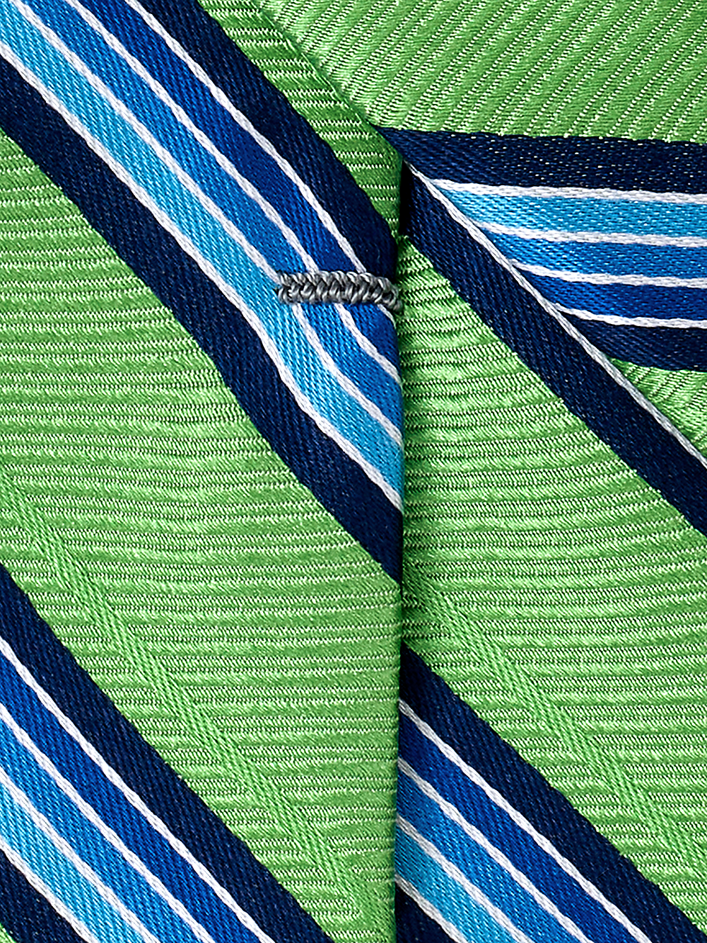 Alternate Image of Stripe Woven Silk Tie-3