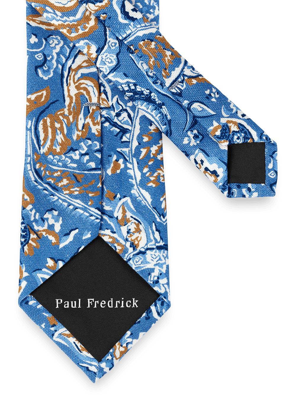 Alternate Image of Paisley Woven Silk Tie-2