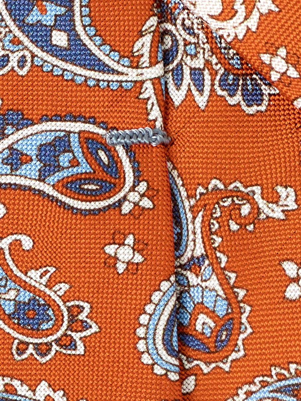 Alternate Image of Paisley Woven Silk Tie-3