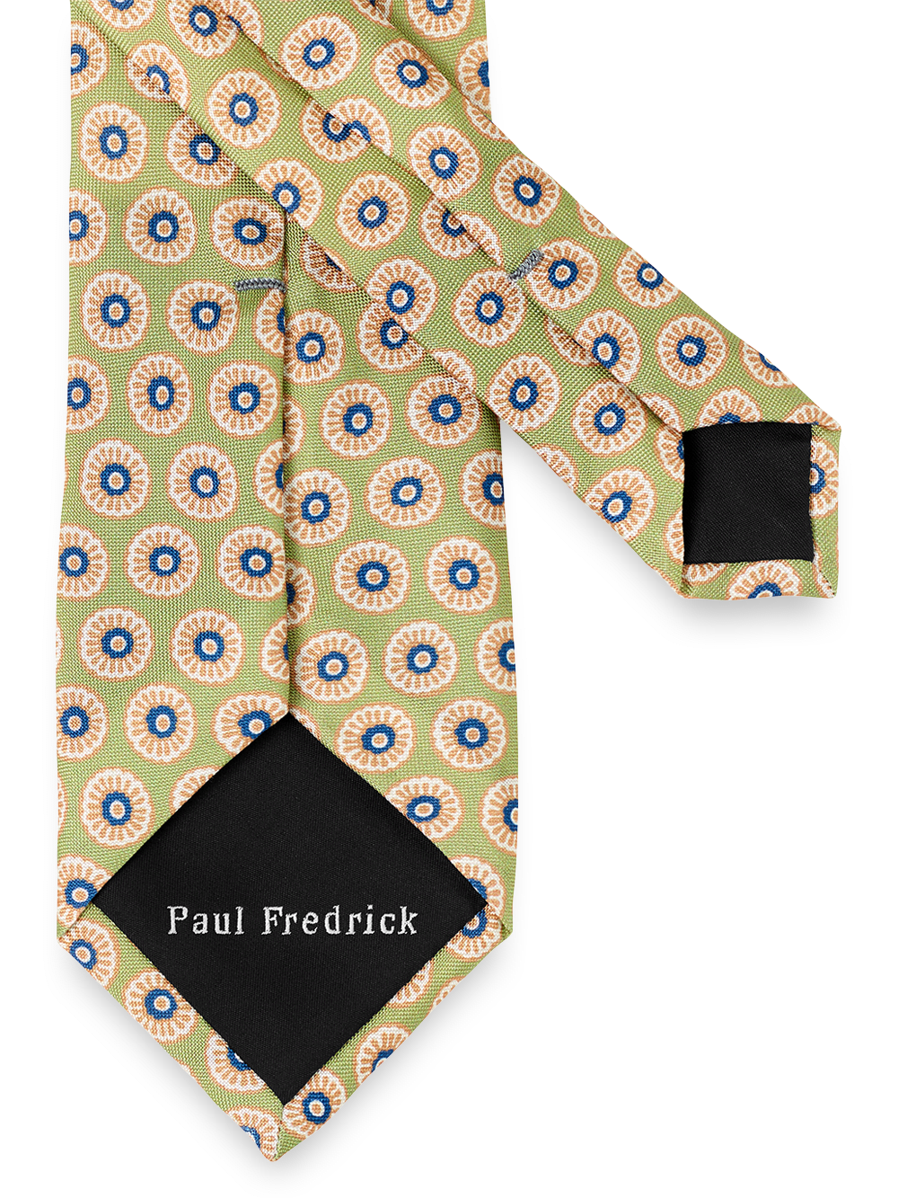 Alternate Image of Medallion Woven Silk Tie-2