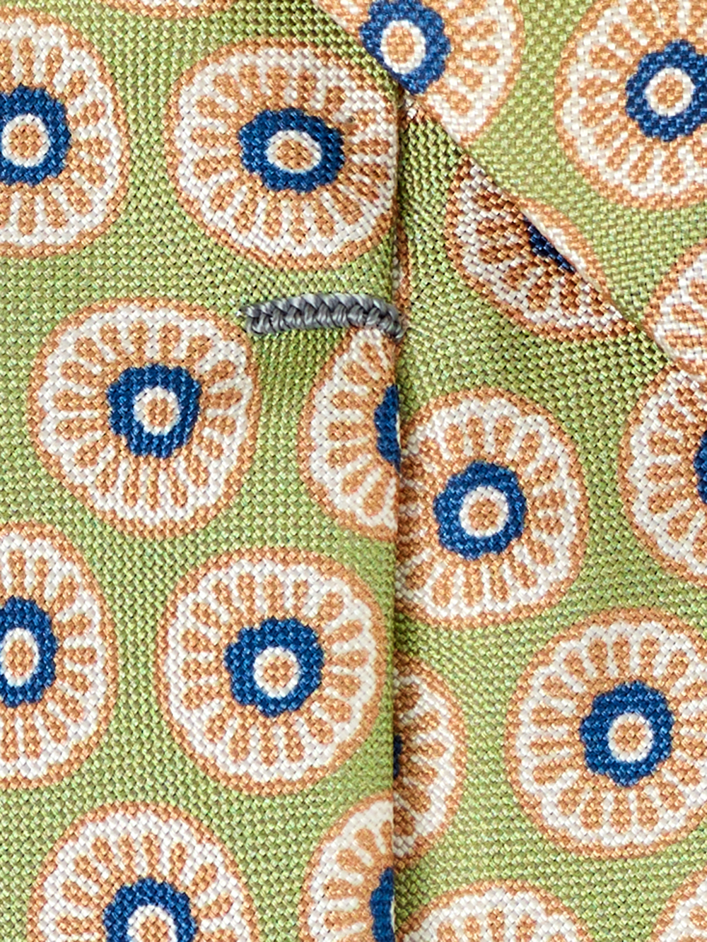 Alternate Image of Medallion Woven Silk Tie-3
