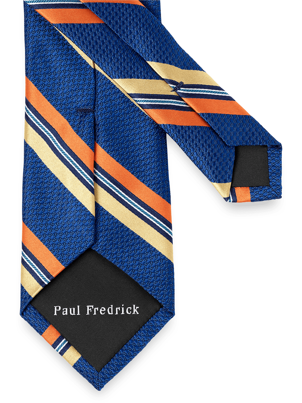 Alternate Image of Stripe Woven Silk Tie-2