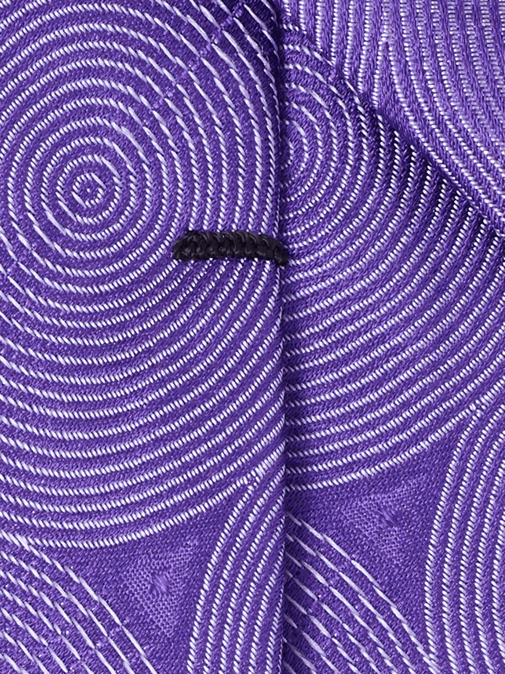 Alternate Image of Circles Woven Silk Tie-3