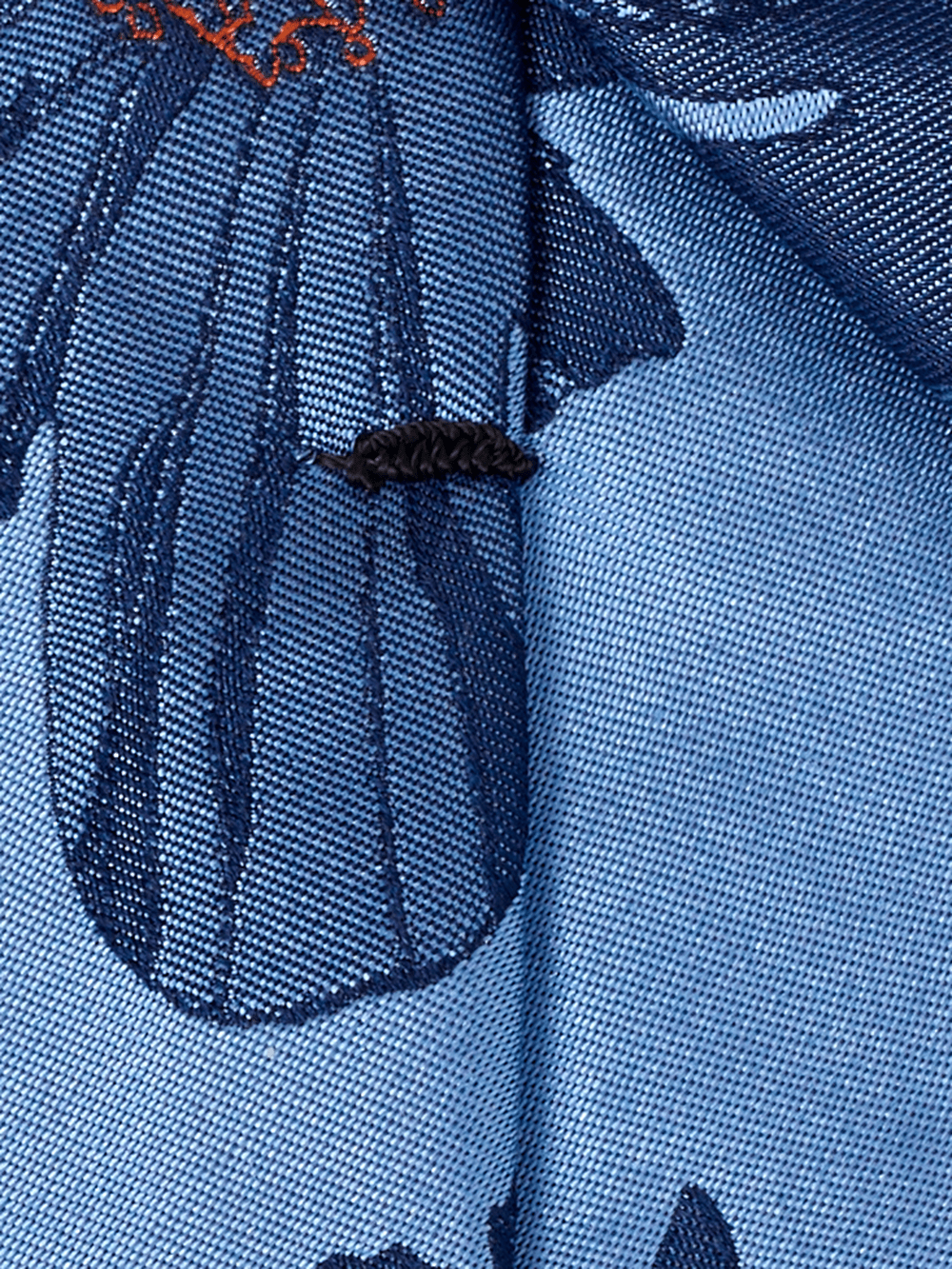 Alternate Image of Floral Woven Silk Tie-3