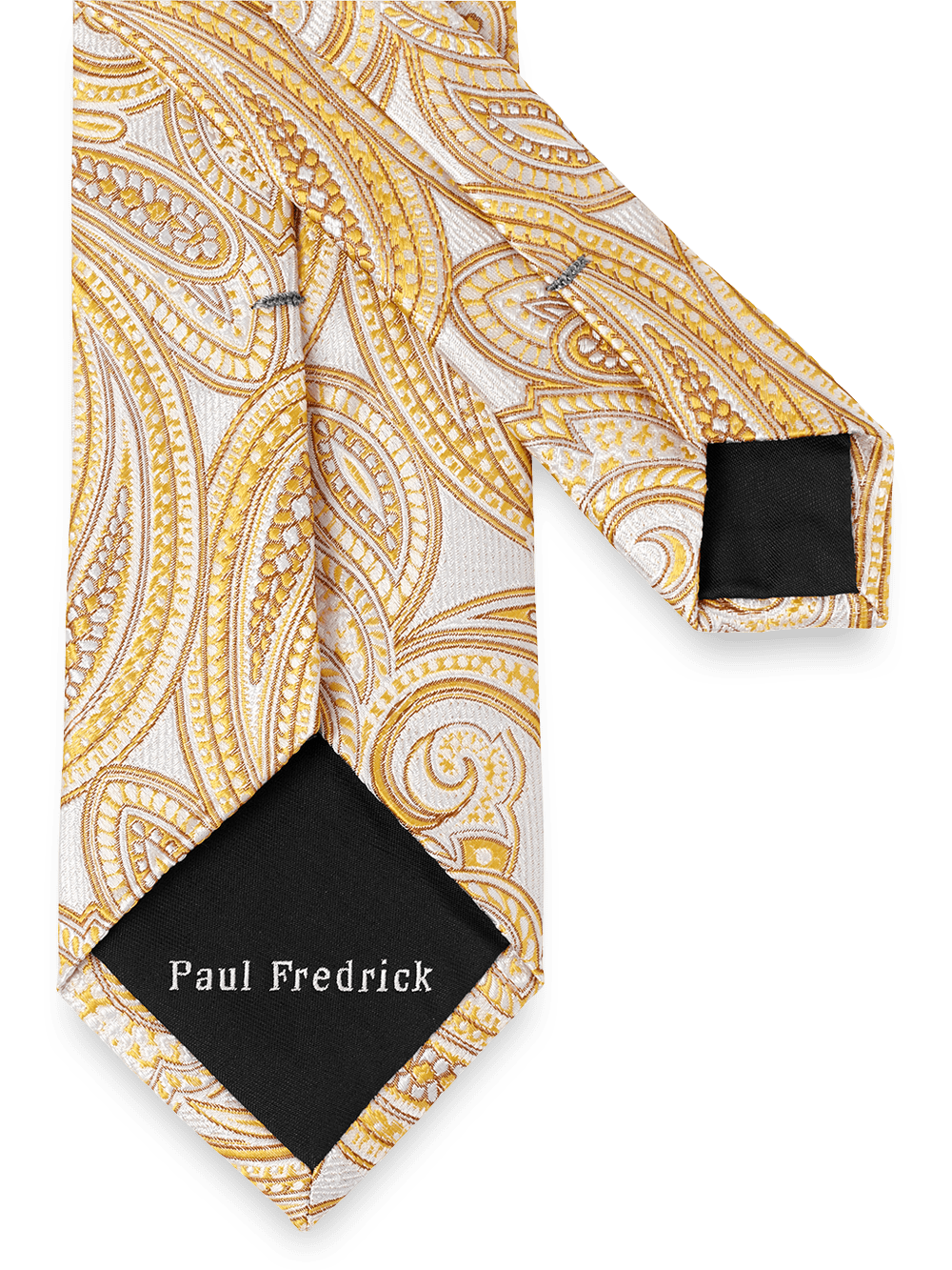 Alternate Image of Paisley Woven Silk Tie-2