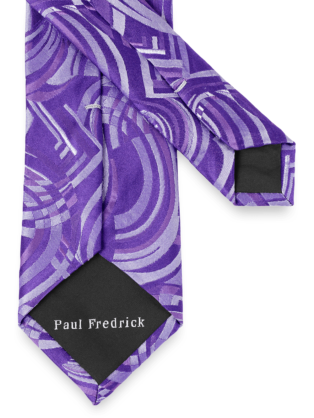 Alternate Image of Abstract Woven Silk Tie-2