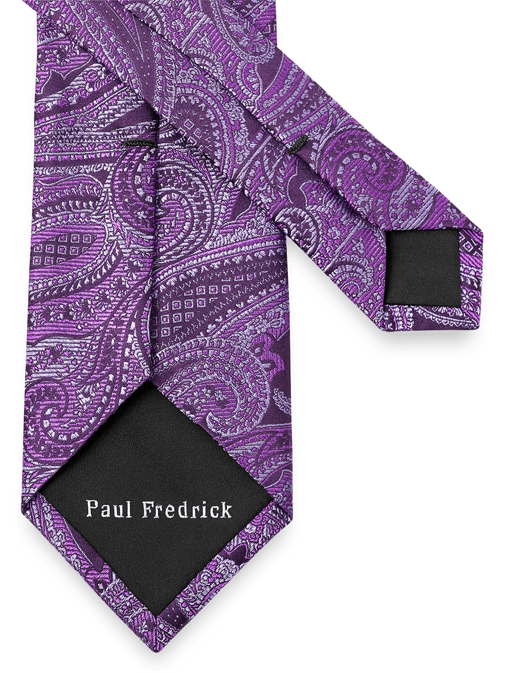 Alternate Image of Paisley Woven Silk Tie-2