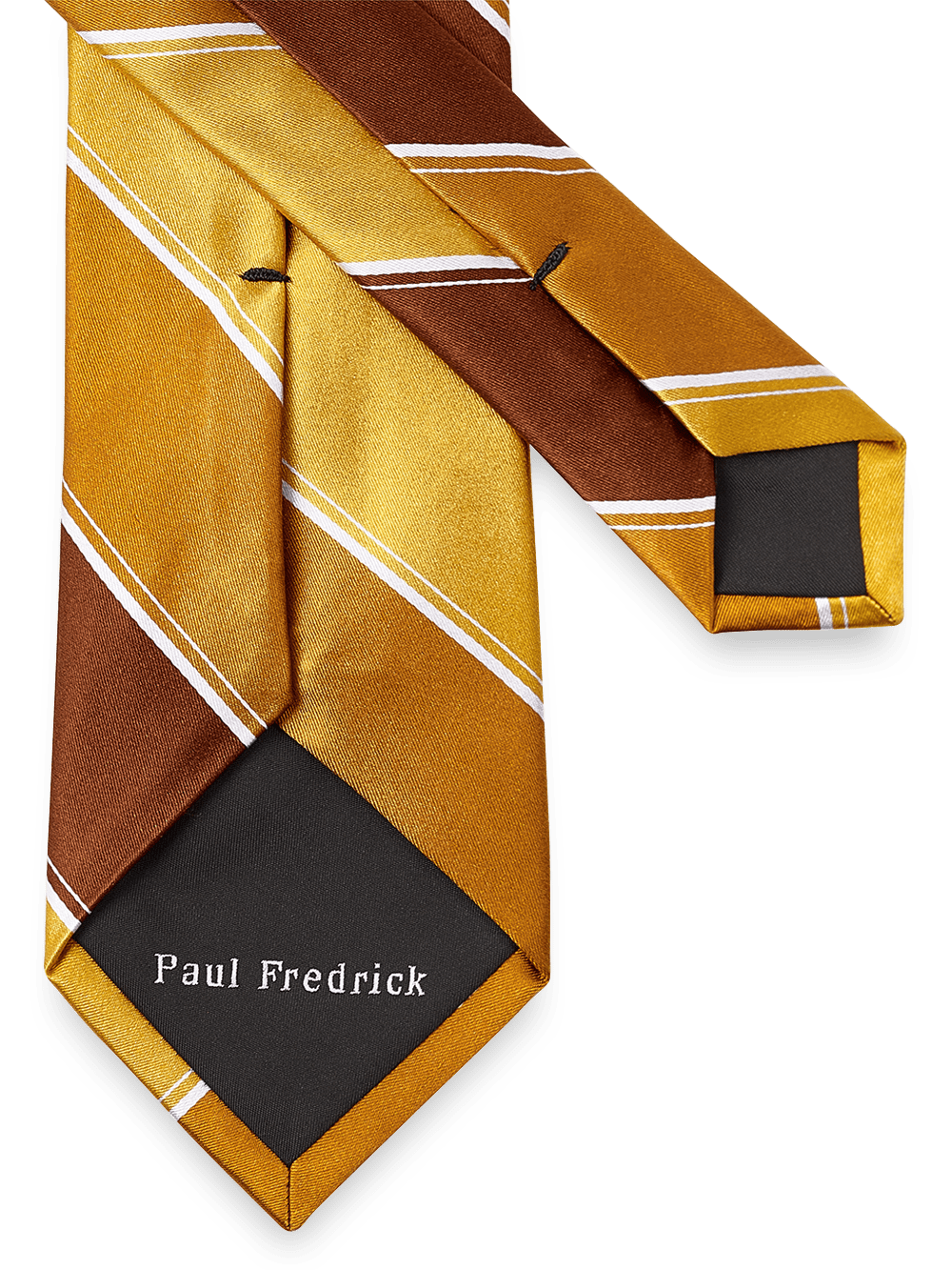 Alternate Image of Stripe Woven Silk Tie-2