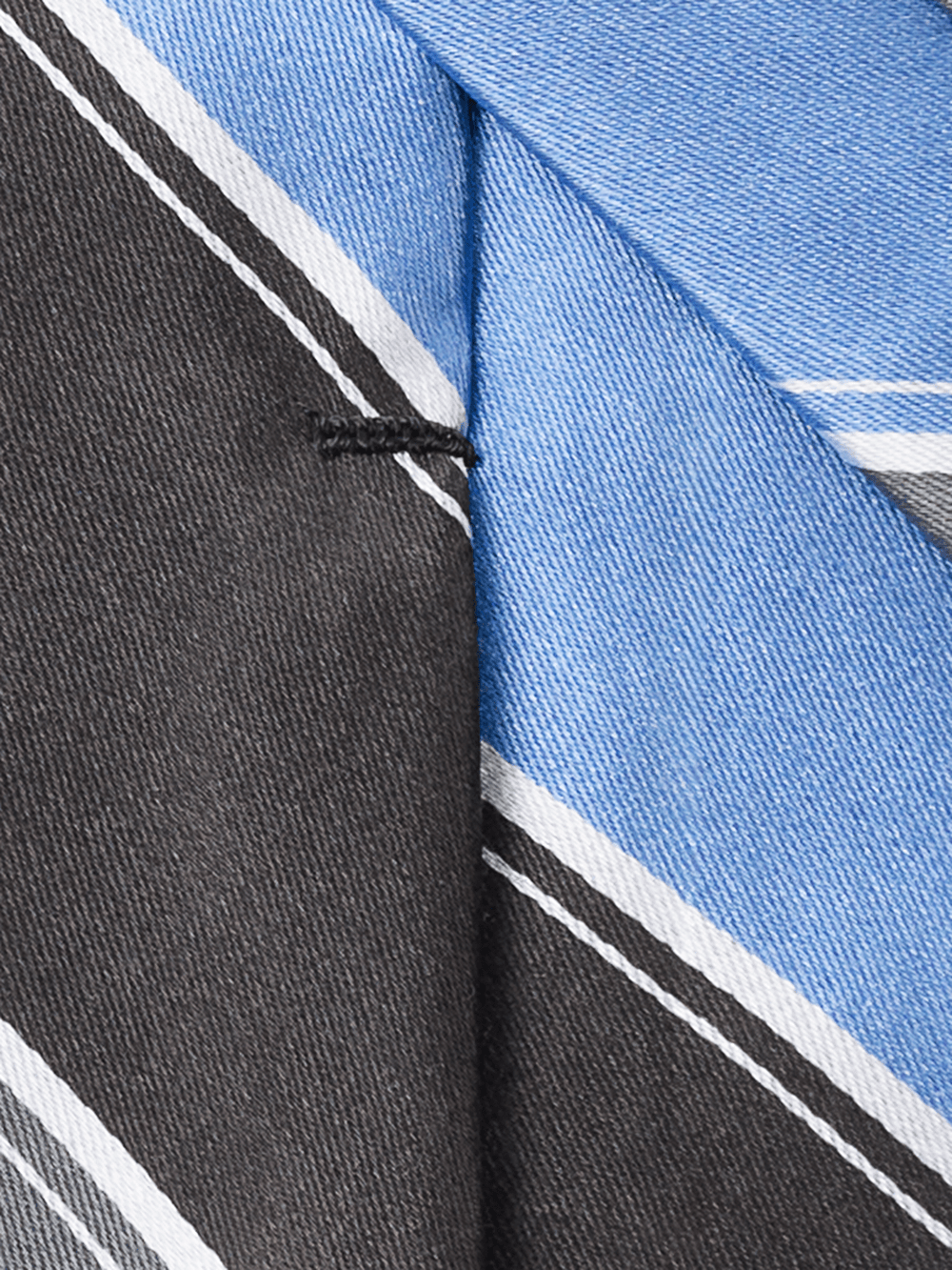 Alternate Image of Stripe Woven Silk Tie-3