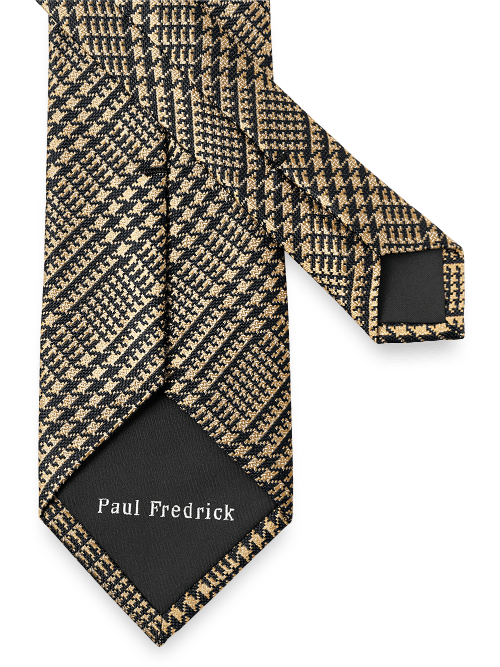 Alternate Image of Plaid Woven Silk Tie-2