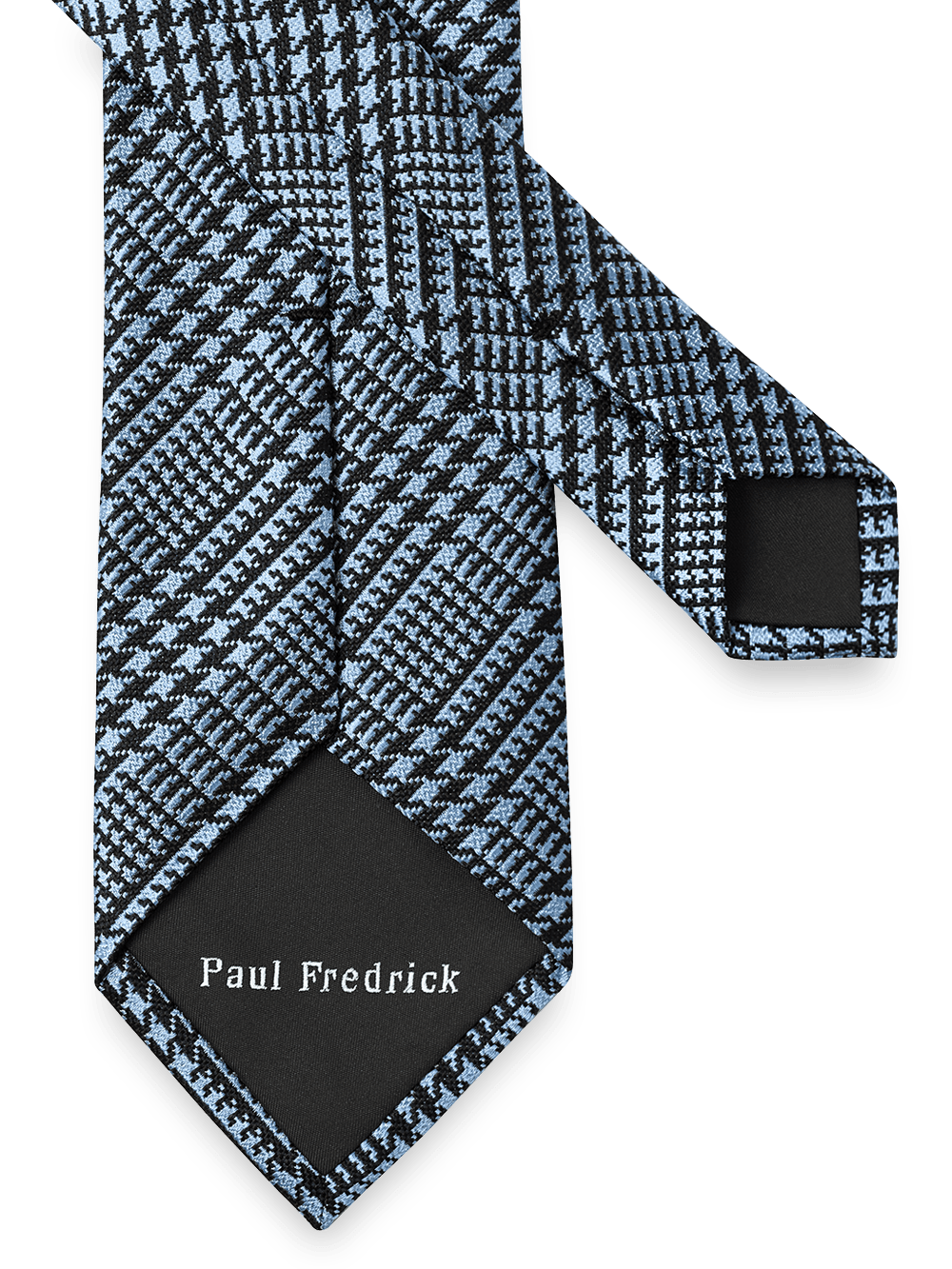 Alternate Image of Plaid Woven Silk Tie-2