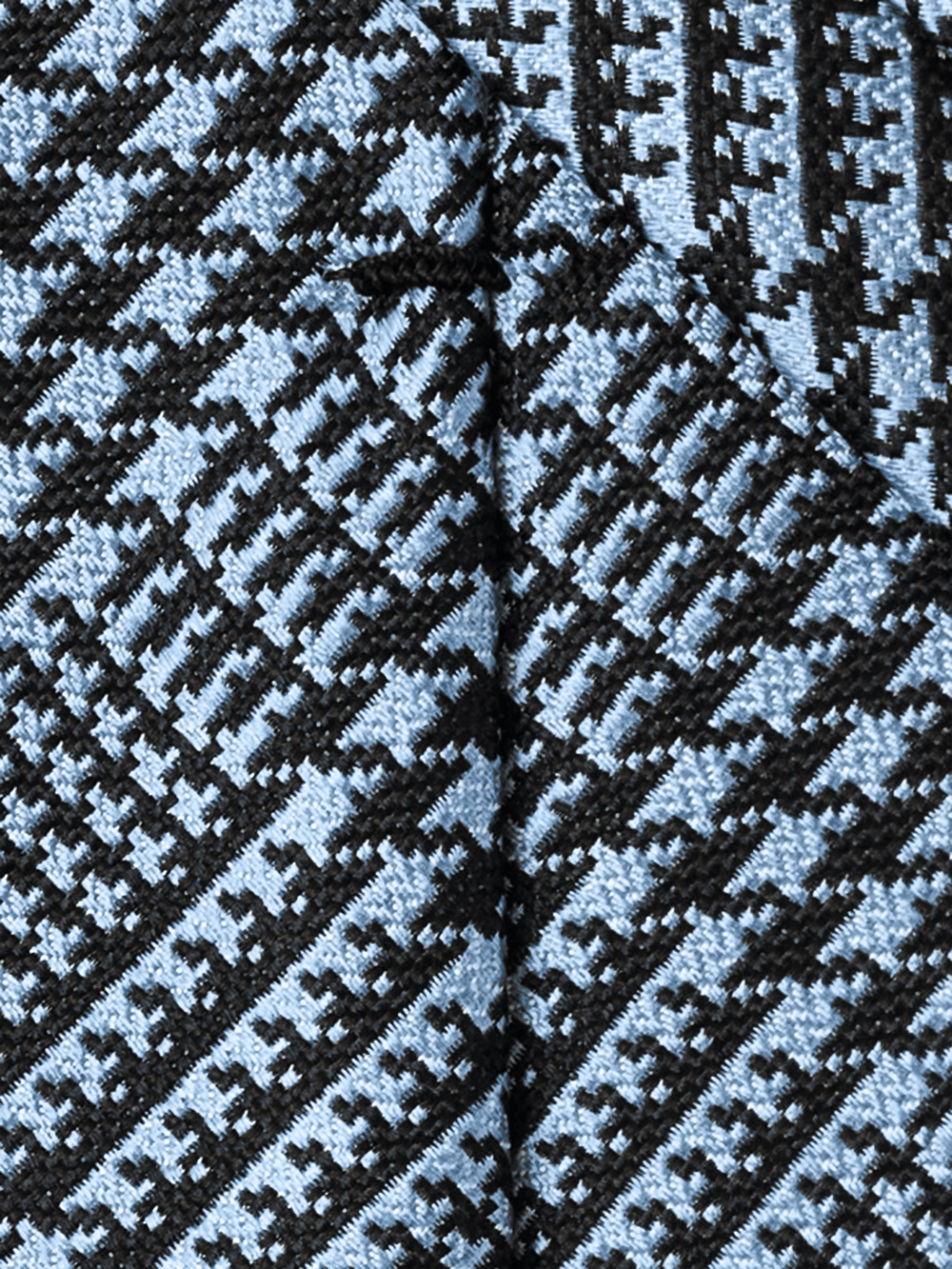 Alternate Image of Plaid Woven Silk Tie-3