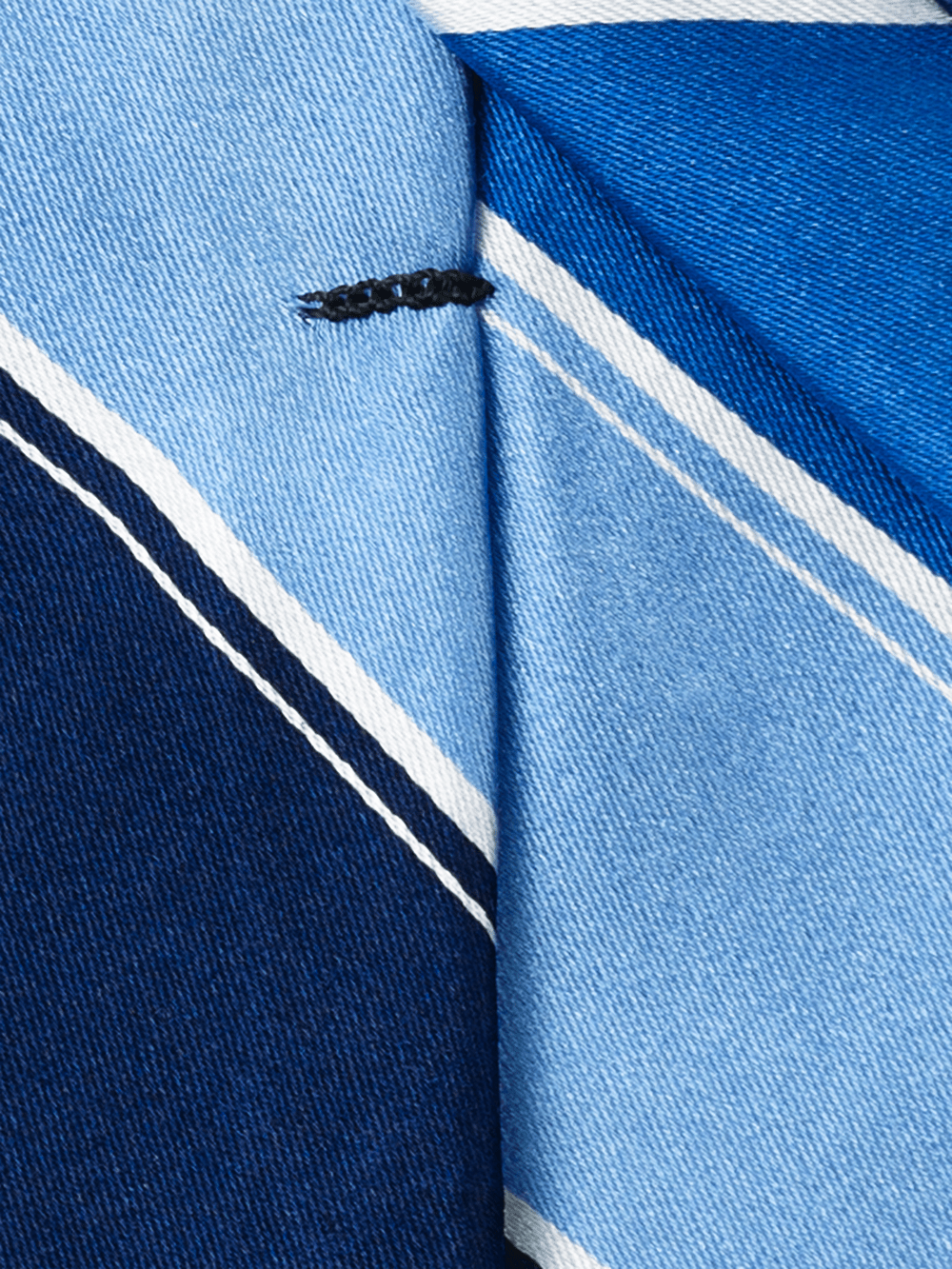 Alternate Image of Stripe Woven Silk Tie-3