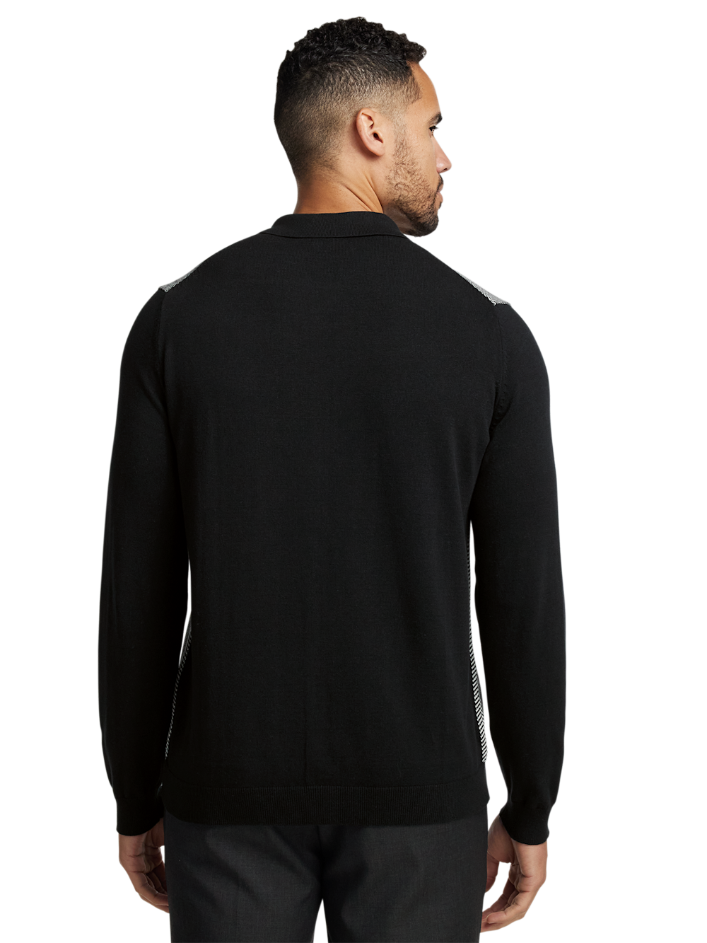 Alternate Image of Cotton Button Front Polo-4