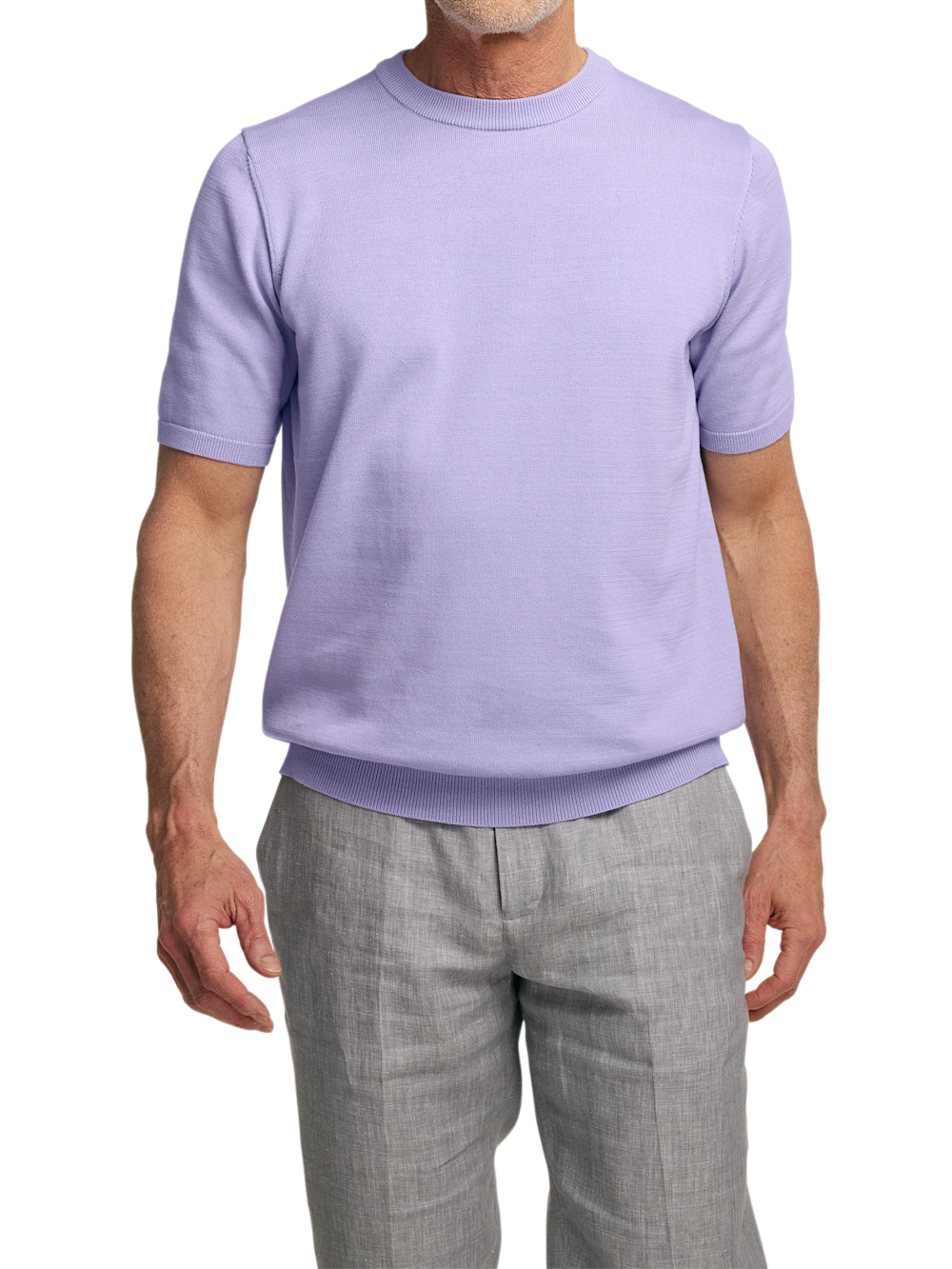 Alternate Image of Supima Cotton Crew Neck Sweater-1