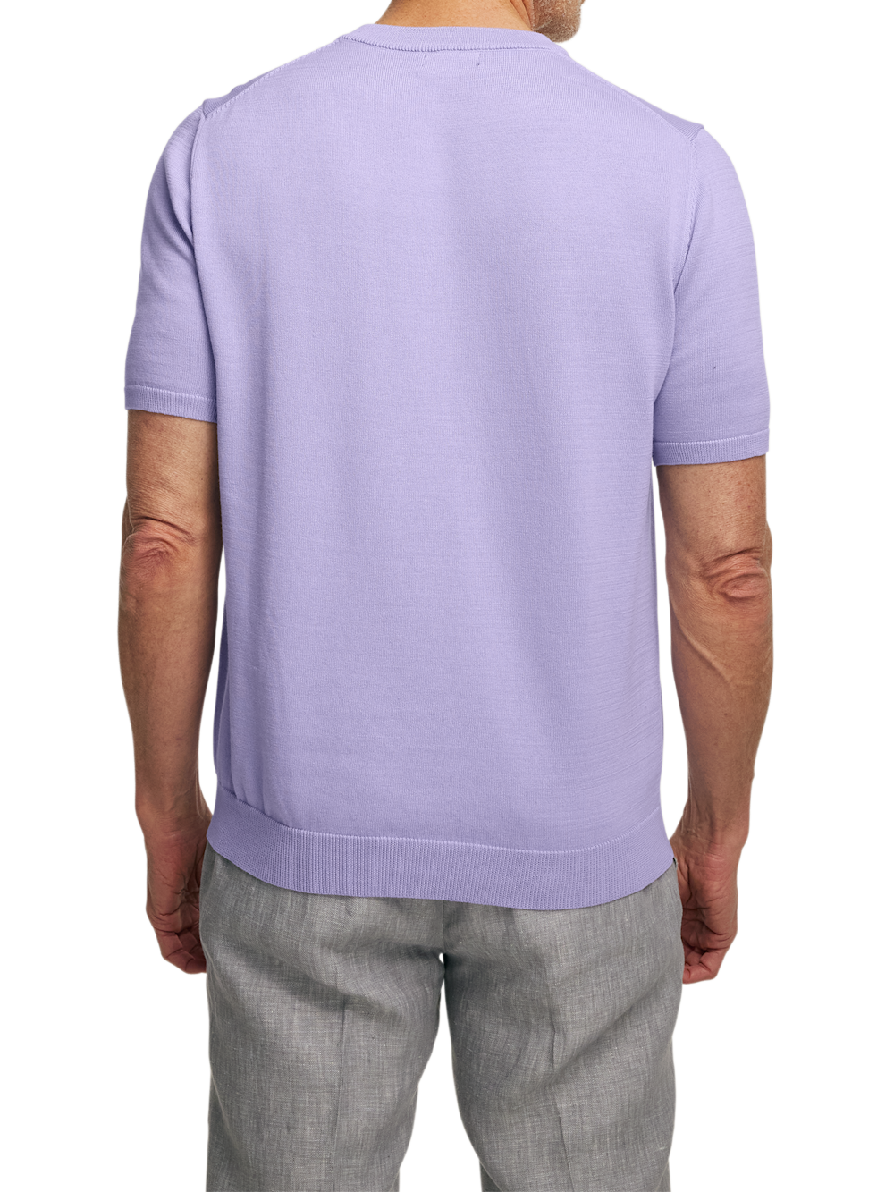 Alternate Image of Supima Cotton Crew Neck Sweater-4