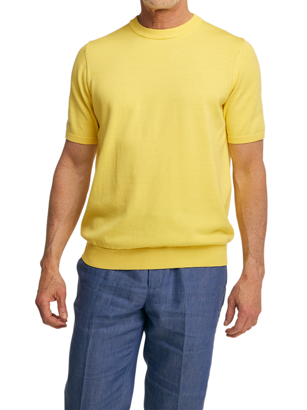 Alternate Image of Supima Cotton Crew Neck Sweater-1