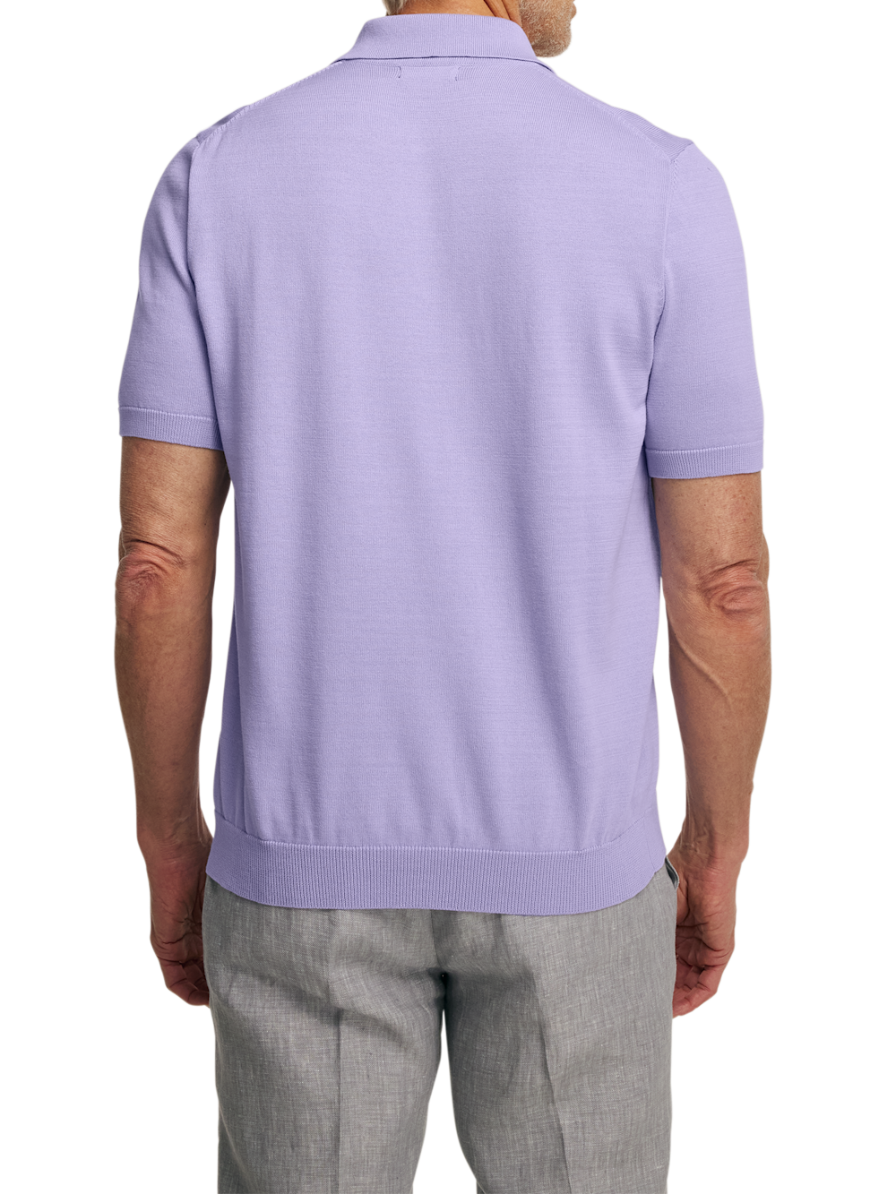 Alternate Image of Supima Cotton Three Button Polo-4