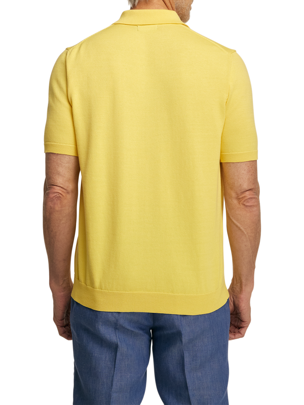 Alternate Image of Supima Cotton Three Button Polo-4