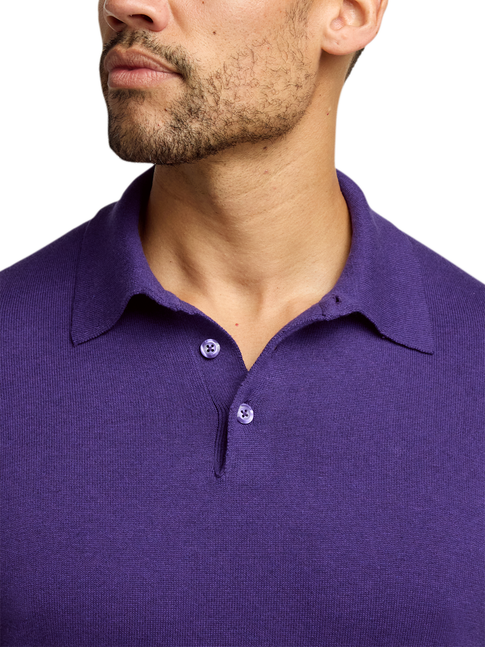 Alternate Image of Supima Cotton Three Button Polo-2