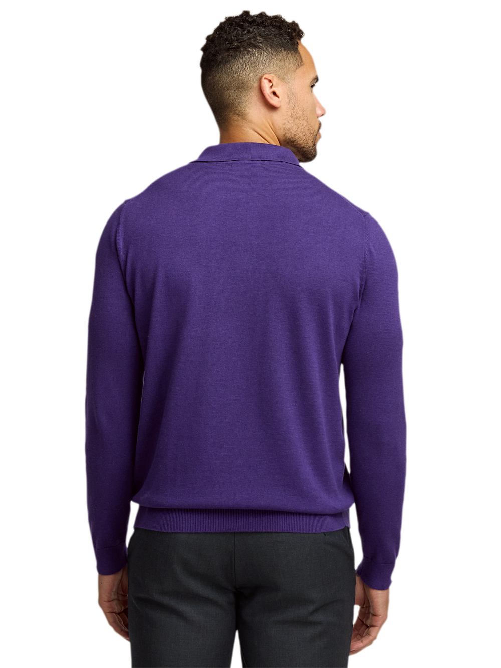 Alternate Image of Supima Cotton Three Button Polo-4