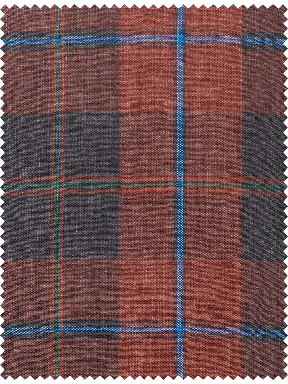 Alternate Image of Linen Plaid Madras Bomber-4