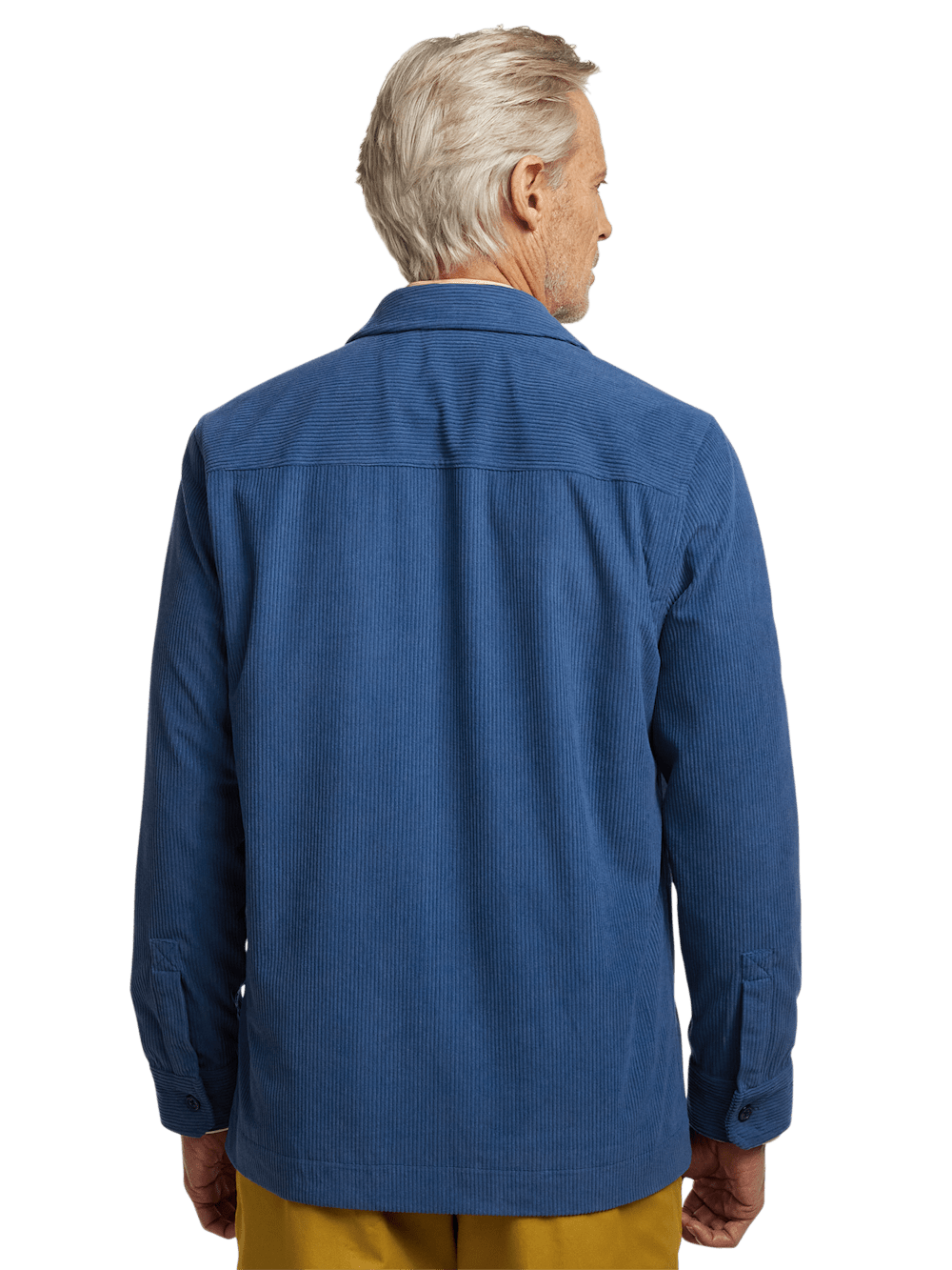 Alternate Image of Microfiber Corduroy Shirt Jacket-6