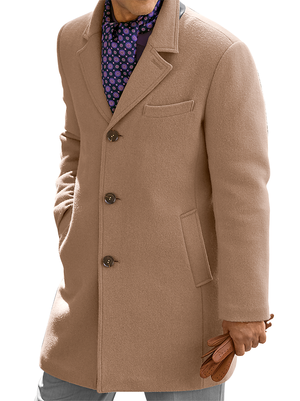 Product Image of Wool Coat-Camel