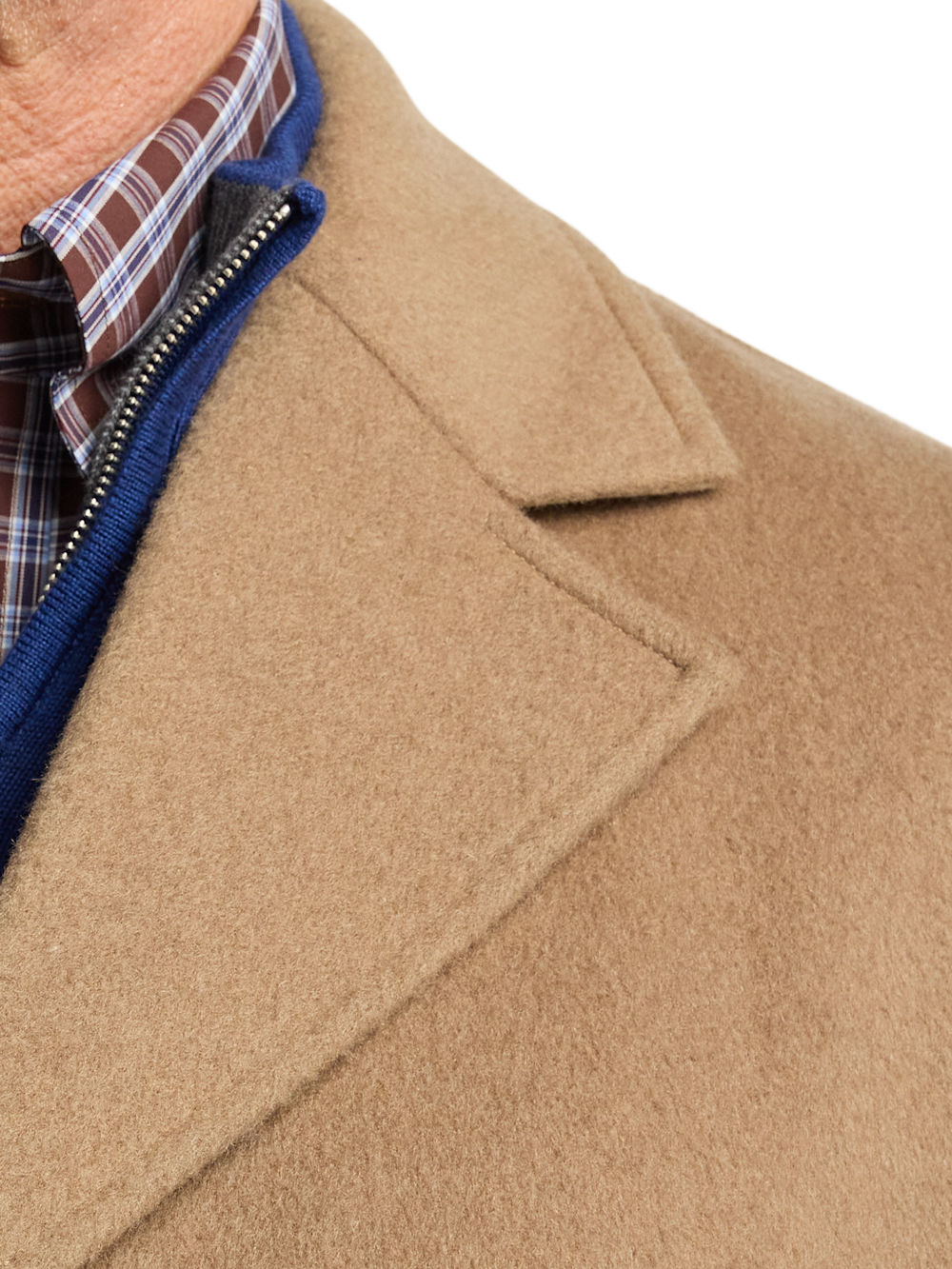 Alternate Image of Wool Blend Topcoat-5