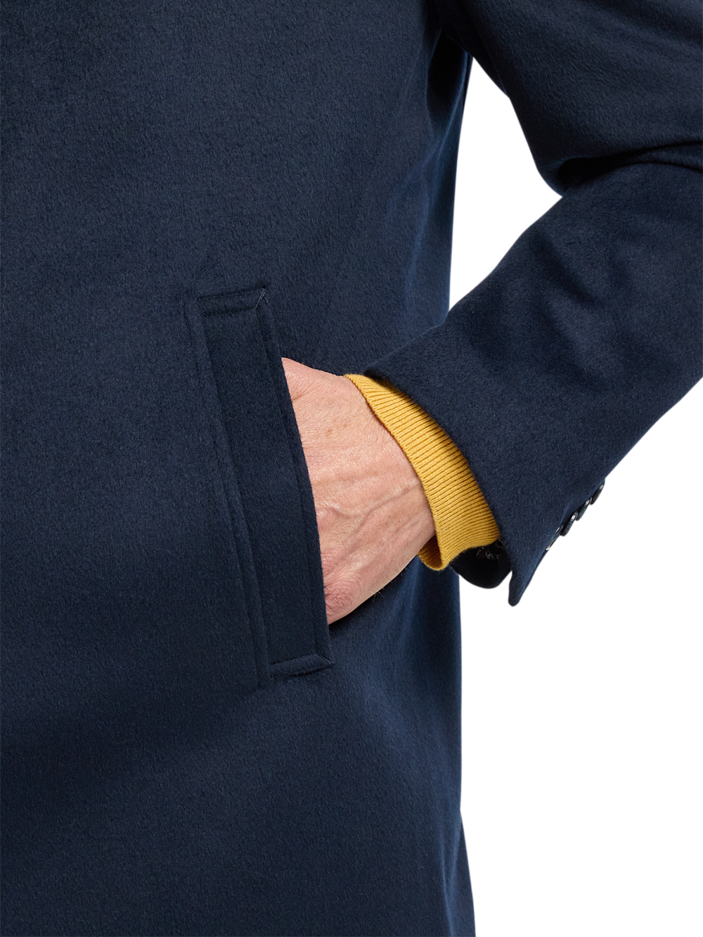 Alternate Image of Wool Blend Topcoat-6
