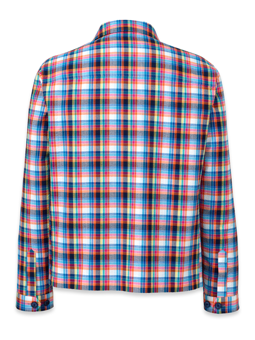 Alternate Image of Seersucker Shirt Jacket-4