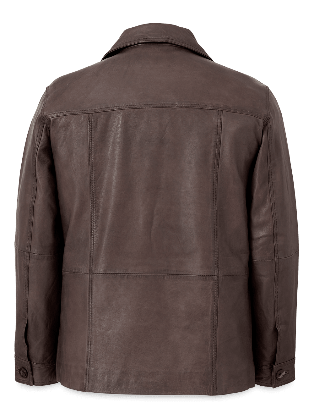 Alternate Image of Leather Jacket-4